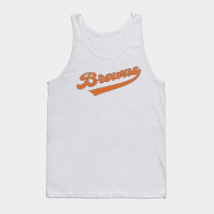 Browns Tank Top